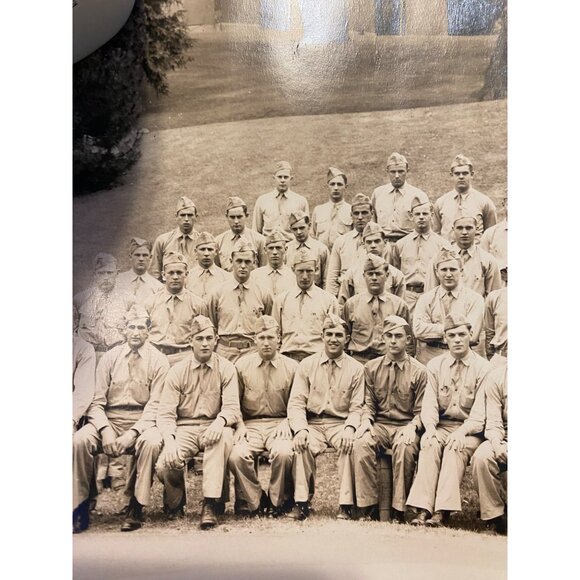 Vintage WWII Era Military Cadet Photos St. Olaf College Northfield MN 1943 Aviat - Picture 5 of 10